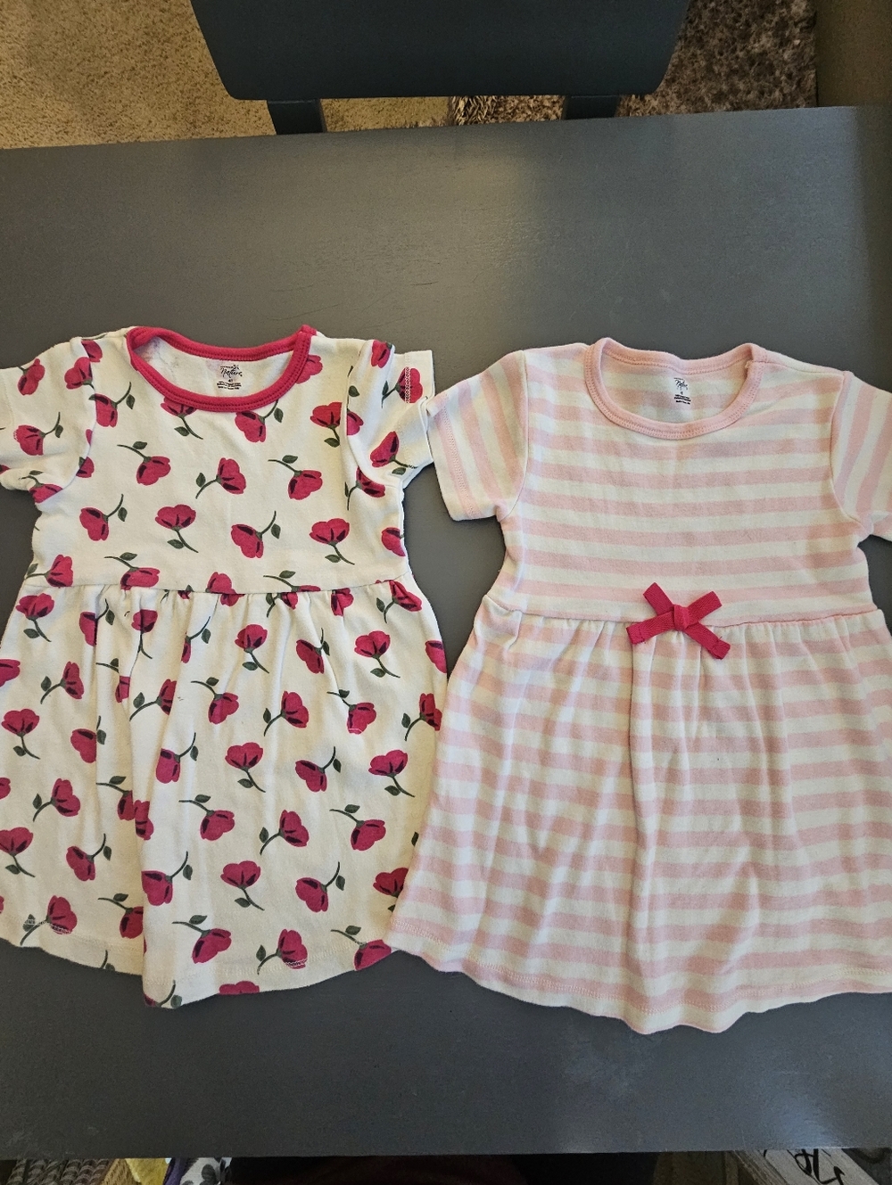 Toddler Girls Touched By Nature Dresses Sz 4t